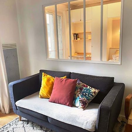 Logement Entier - Appartement Cosy De 2 Pieces Paris Exterior photo