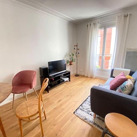 Logement Entier - Appartement Cosy De 2 Pieces Paris Exterior photo