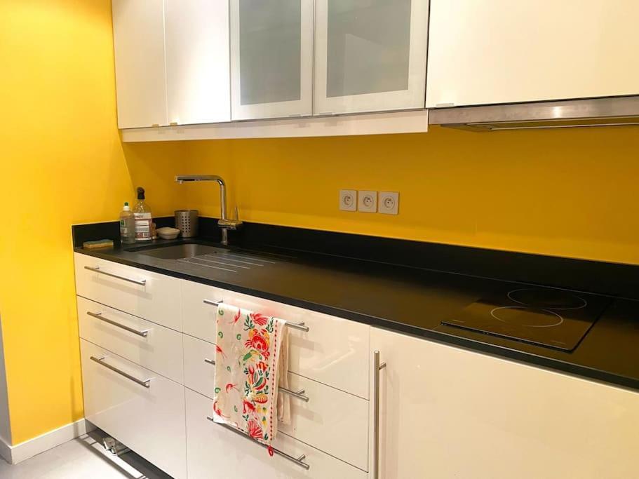 Logement Entier - Appartement Cosy De 2 Pieces Paris Exterior photo