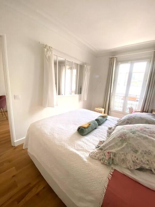 Logement Entier - Appartement Cosy De 2 Pieces Paris Exterior photo