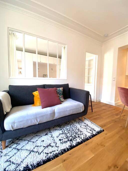 Logement Entier - Appartement Cosy De 2 Pieces Paris Exterior photo