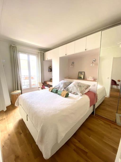 Logement Entier - Appartement Cosy De 2 Pieces Paris Exterior photo