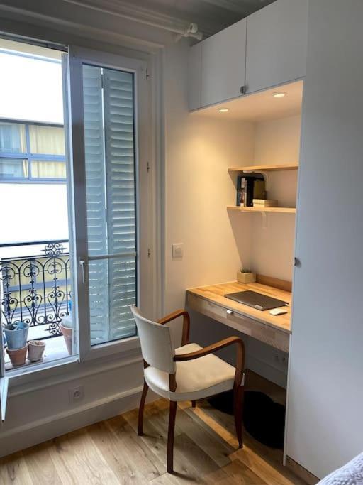 Logement Entier - Appartement Cosy De 2 Pieces Paris Exterior photo