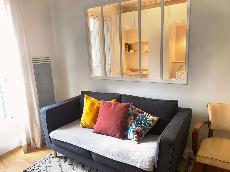 Logement Entier - Appartement Cosy De 2 Pieces Paris Exterior photo