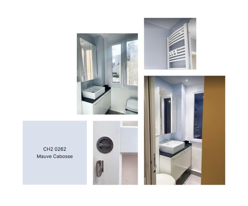 Logement Entier - Appartement Cosy De 2 Pieces Paris Exterior photo