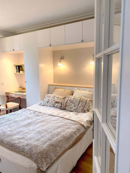 Logement Entier - Appartement Cosy De 2 Pieces Paris Exterior photo