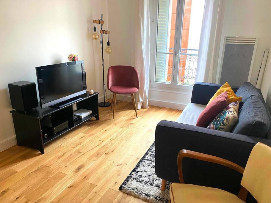 Logement Entier - Appartement Cosy De 2 Pieces Paris Exterior photo